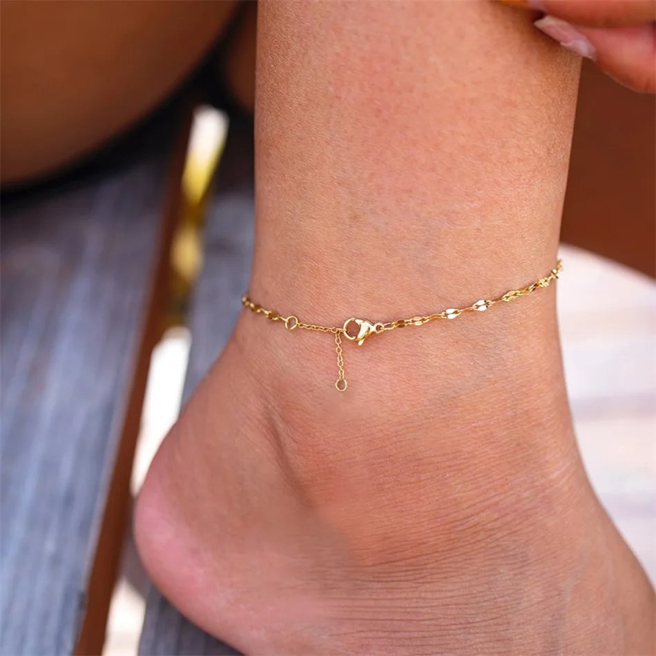 WOMEN ANKLET GOLD