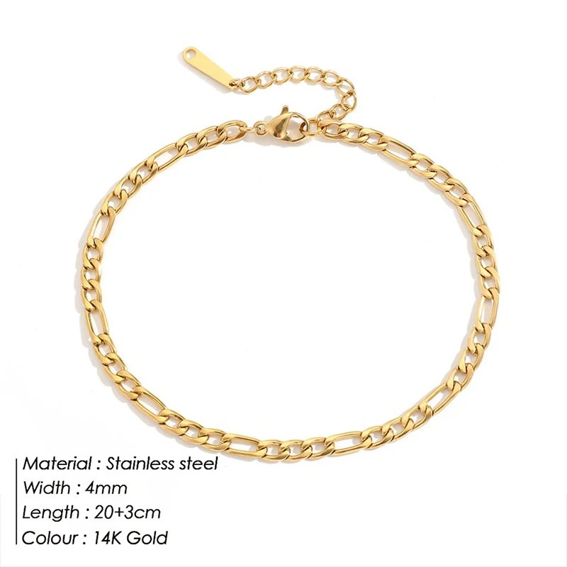 WOMEN ANKLET GOLD