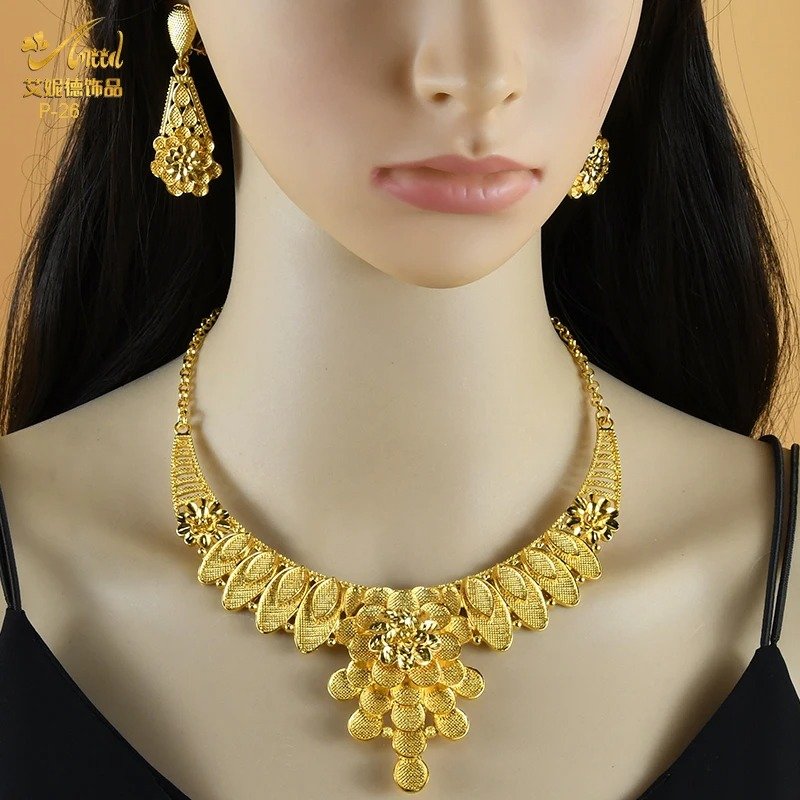 WOMEN NECKLACE SET BIG