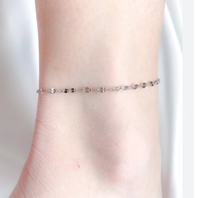 WOMEN ANKLET SILVER