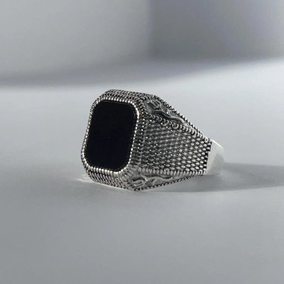 MENS RING SILVER