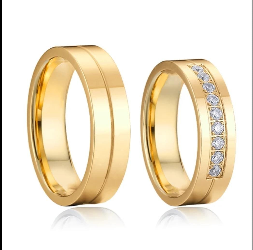 COUPLE RING GOLD