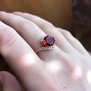 RING WOMEN ROSE GOLD