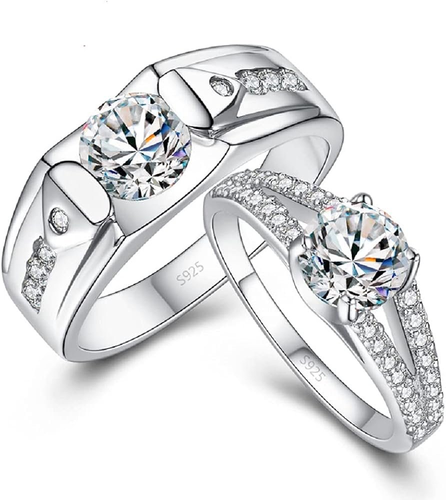 COUPLE RING SILVER
