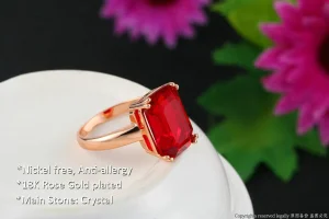 WOMEN RING ROSE GOLD