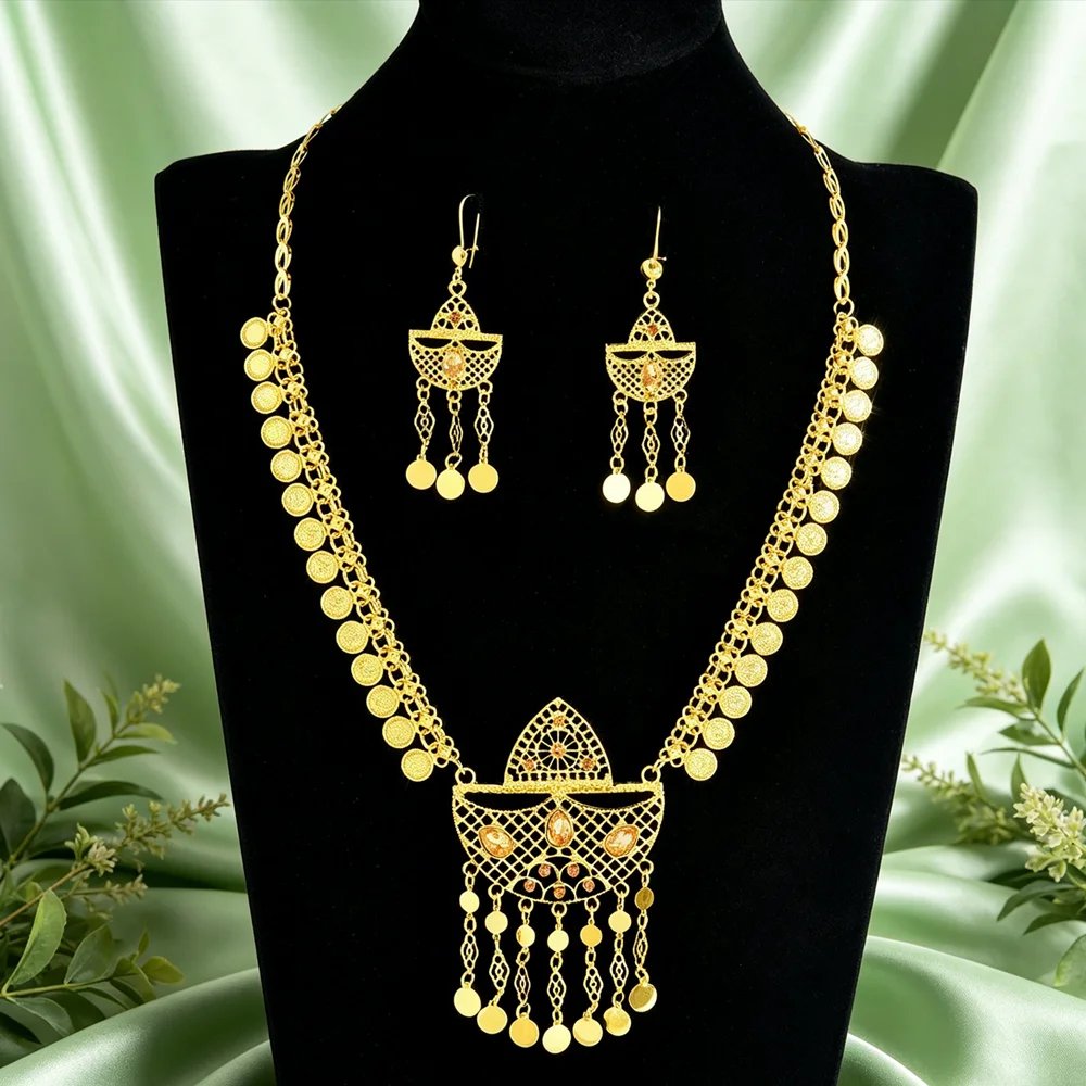 Temple Design Necklace