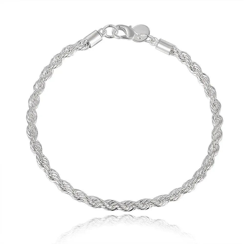 Simple Chain Bracelet Women