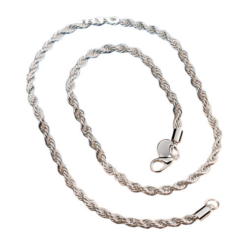 Silver Serenity Chain Women
