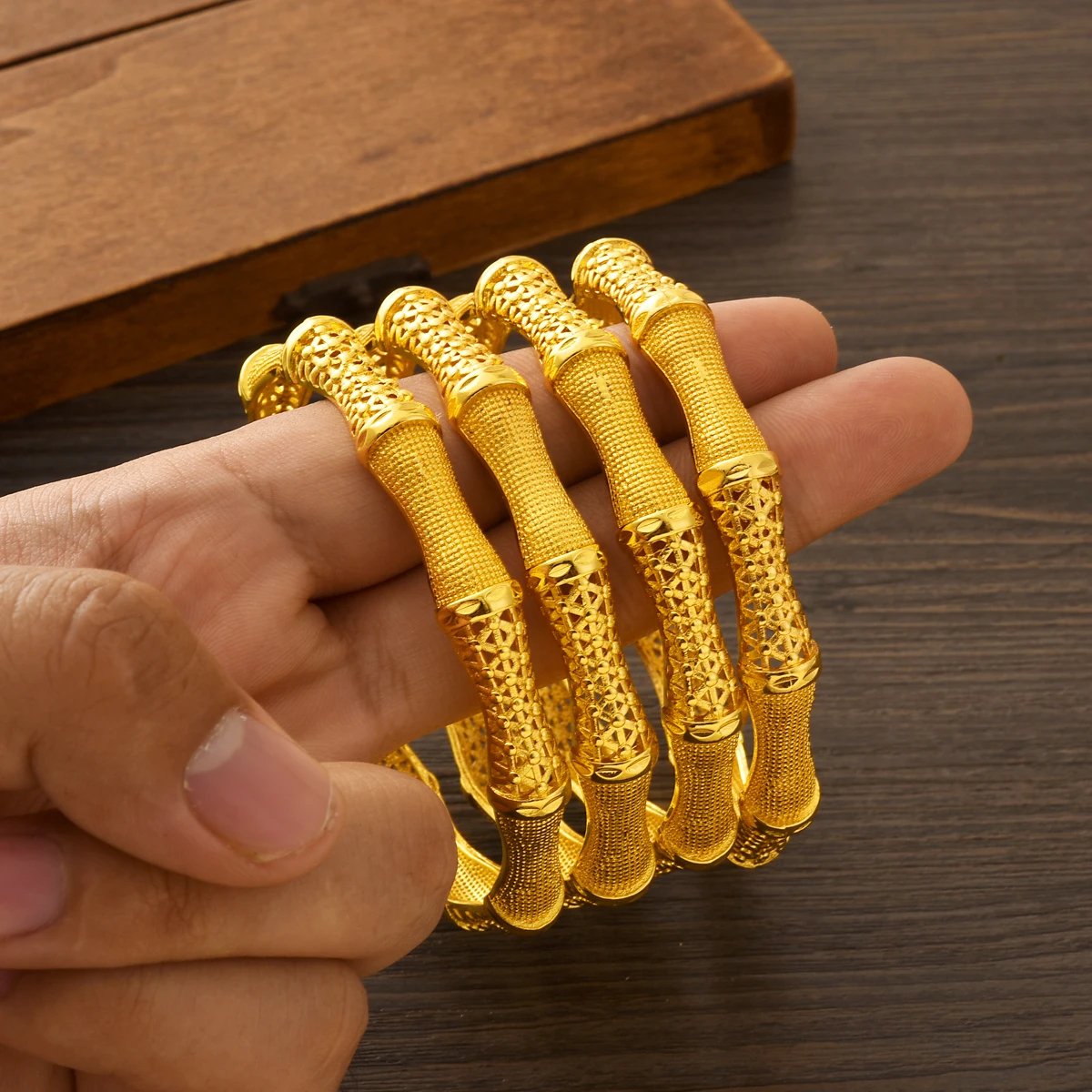 Vintage Style Bangles