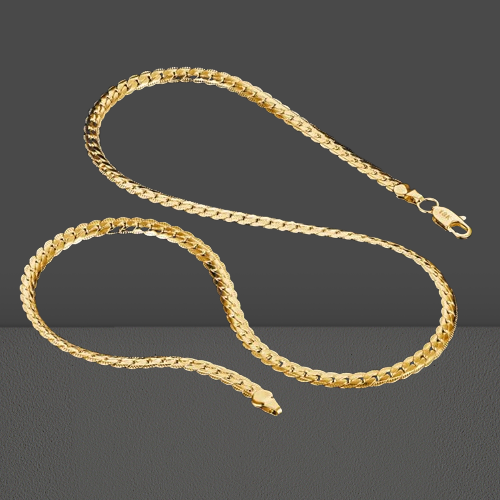 Celestial Gold Chain Men