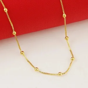 Narrow Simple Chain Women