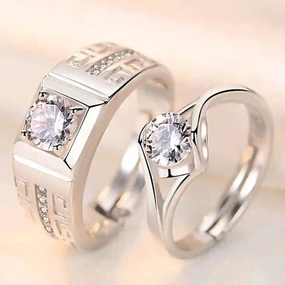COUPLE RING ROSE GOLD