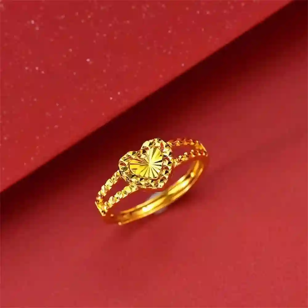WOMEN RING GOLD