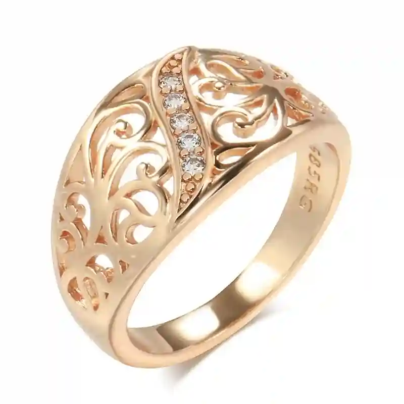 WOMEN RING GOLD