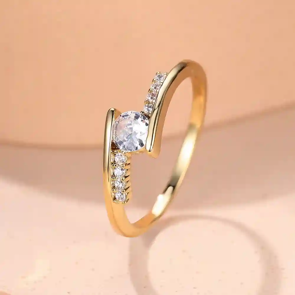 WOMEN RING GOLD
