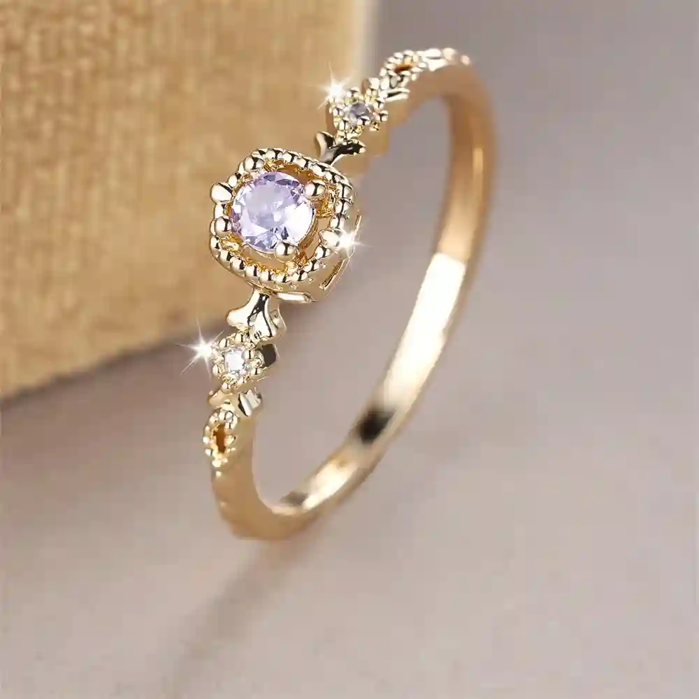 WOMEN RING GOLD