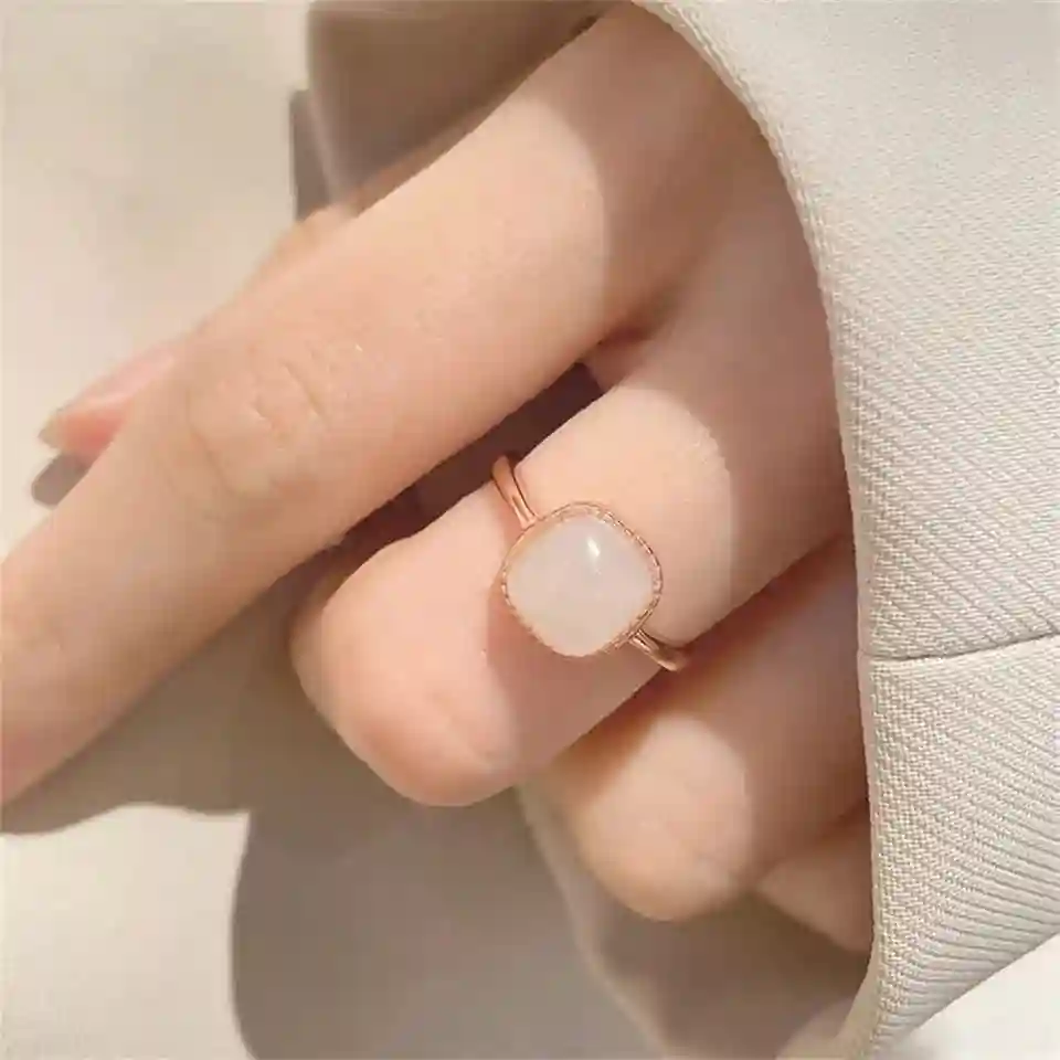 WOMEN RING ROSE  GOLD