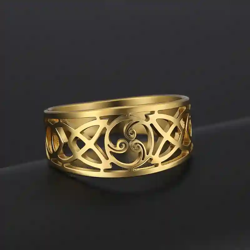 WOMEN RING GOLD