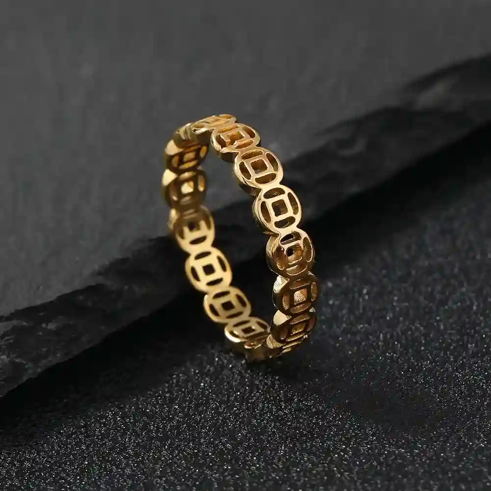 WOMEN RING GOLD