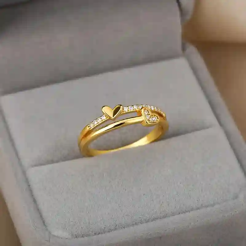 WOMEN RING GOLD