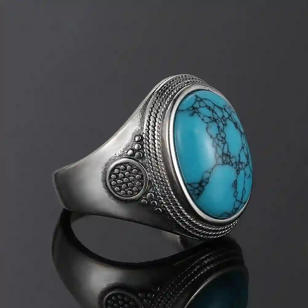 MENS RING SILVER