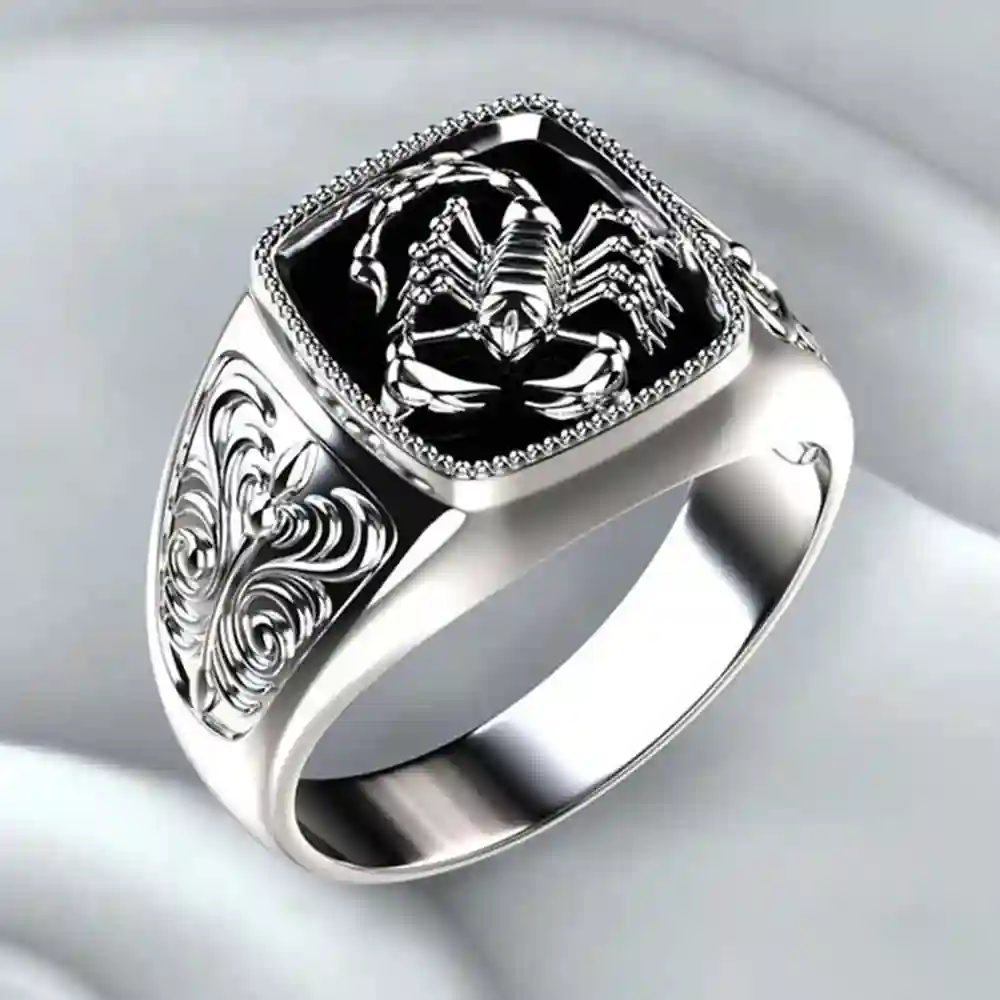 MENS RING SILVER