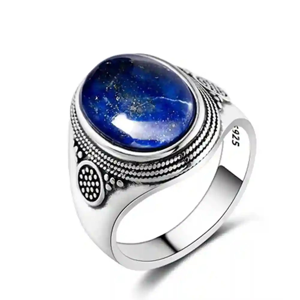 MENS RING SILVER
