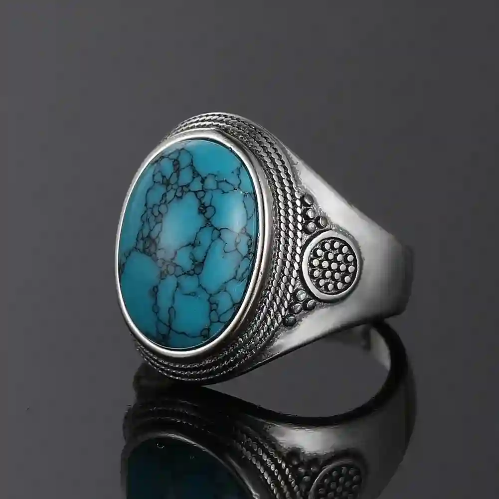 MENS RING SILVER