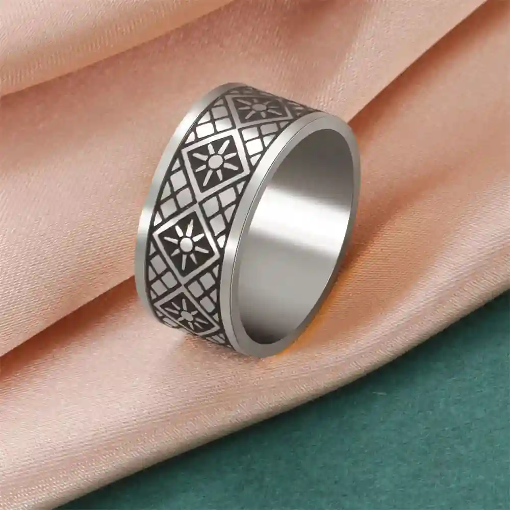 MENS RING SILVER