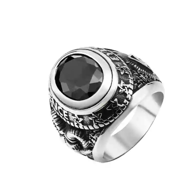 MENS RING SILVER