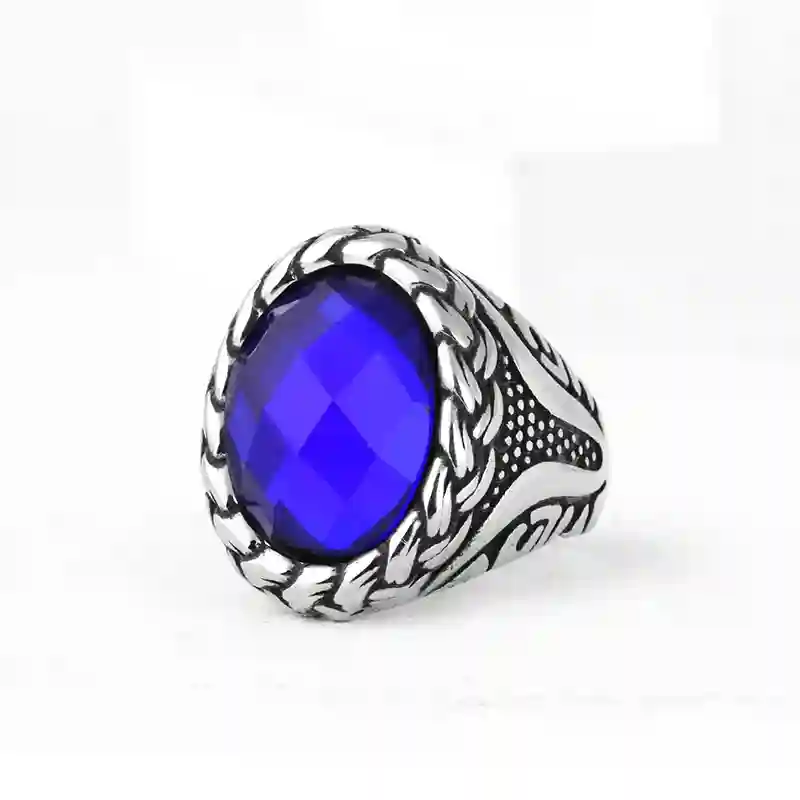 MENS RING SILVER