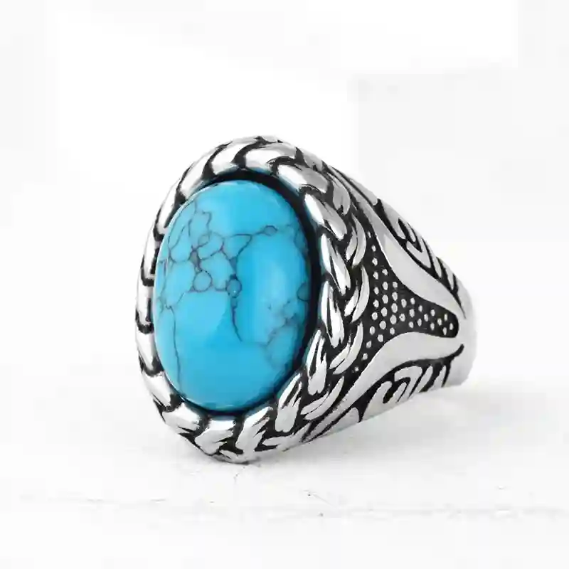 MENS RING SILVER