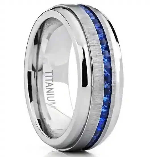 MENS RING SILVER