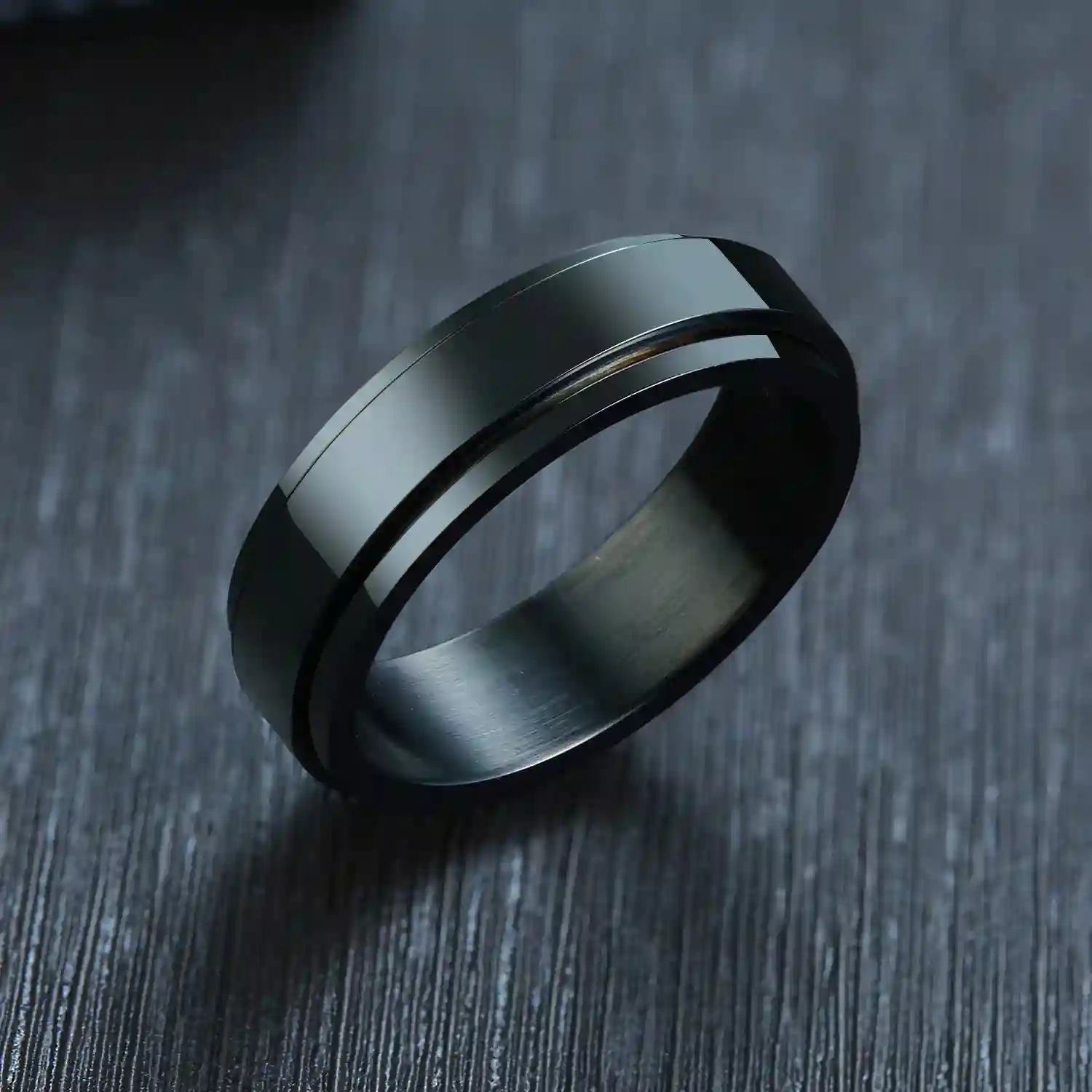 MENS RING SILVER