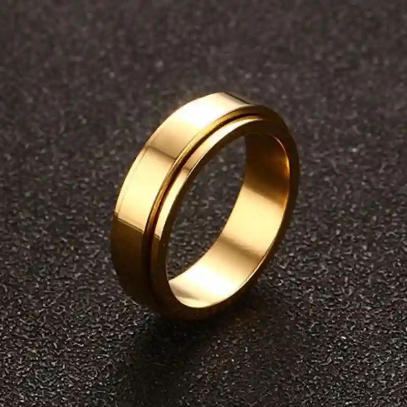 MENS RING GOLD