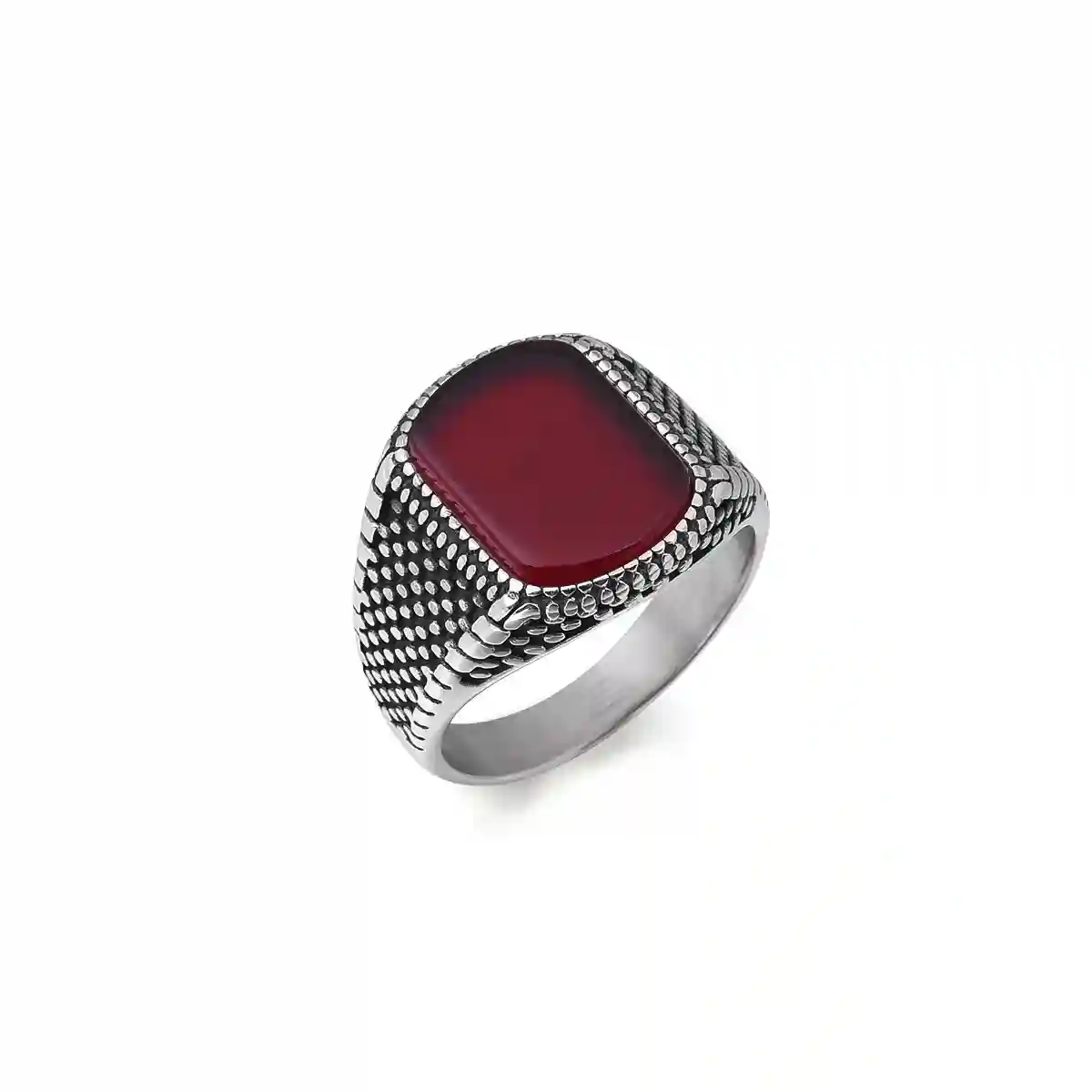 MENS RING SILVER