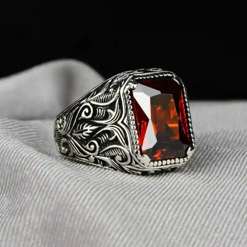 MENS RING SILVER