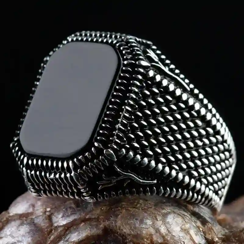 MENS RING SILVER
