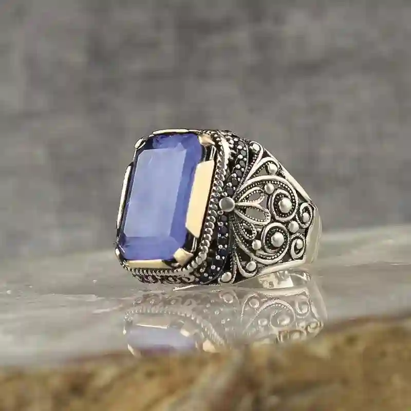 MENS RING SILVER