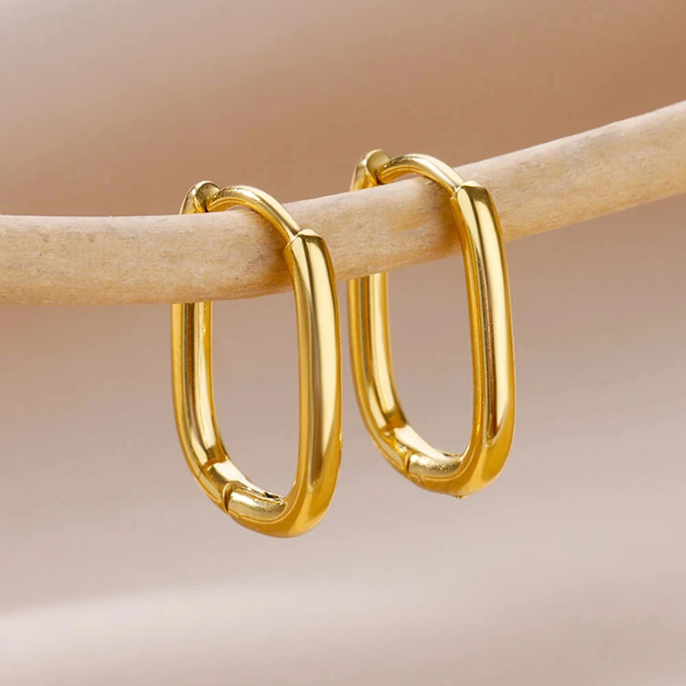 WOMEN EARRINGS GOLD