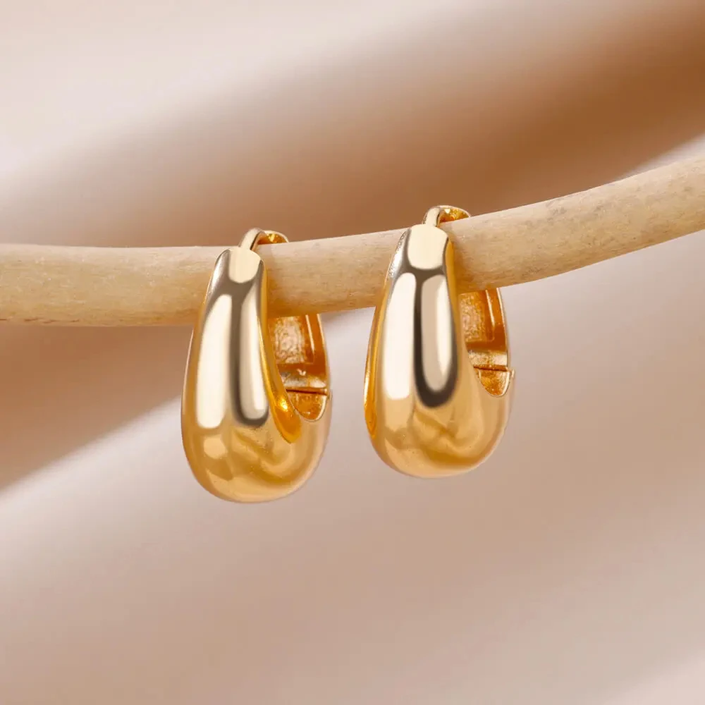 WOMEN EARRINGS GOLD