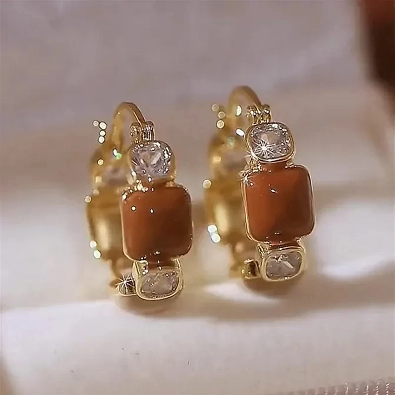 WOMEN EARRINGS GOLD