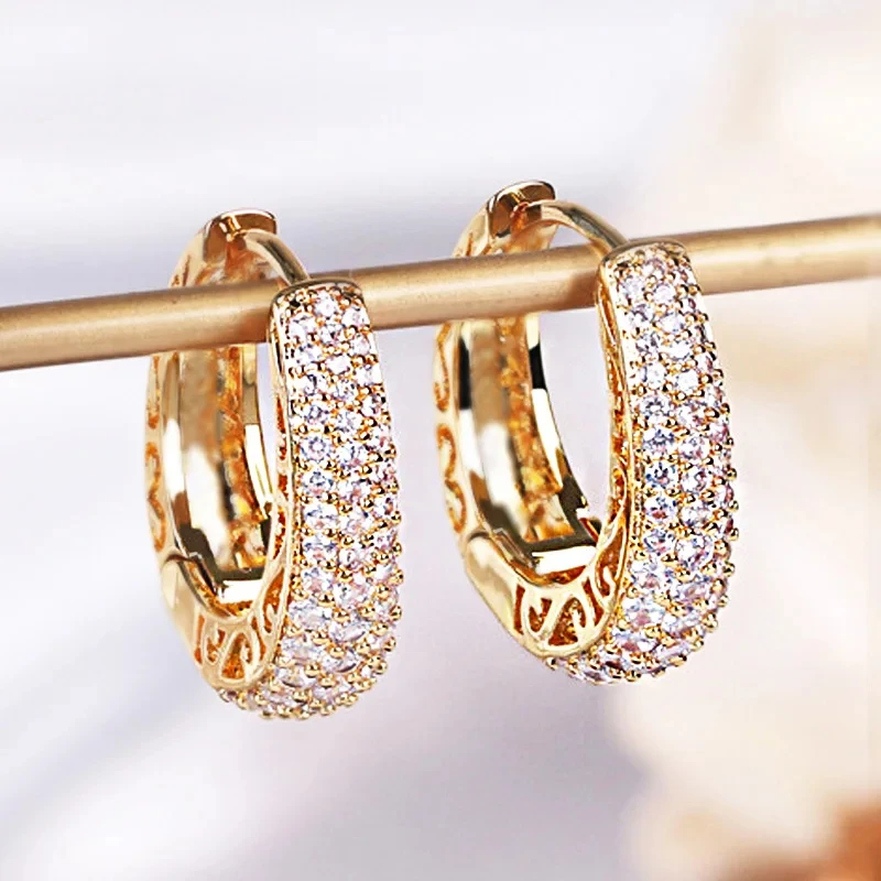 WOMEN EARRINGS GOLD