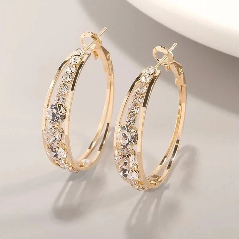 WOMEN EARRINGS GOLD