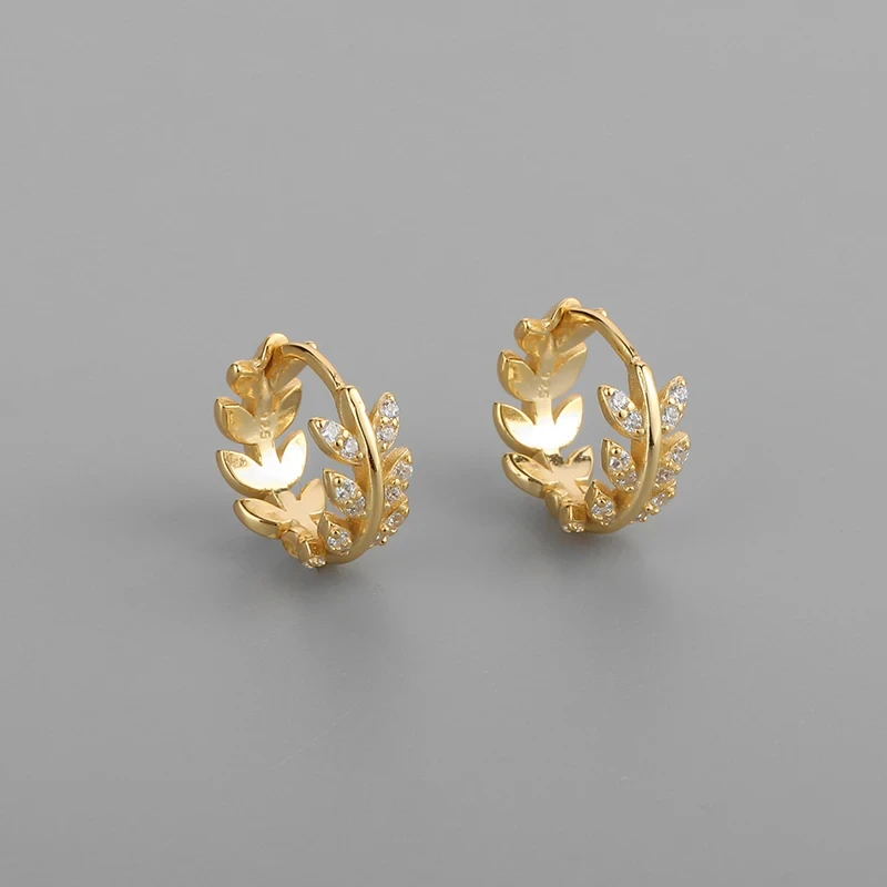 WOMEN EARRINGS GOLD