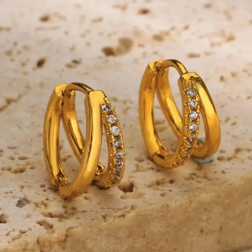 WOMEN EARRINGS GOLD