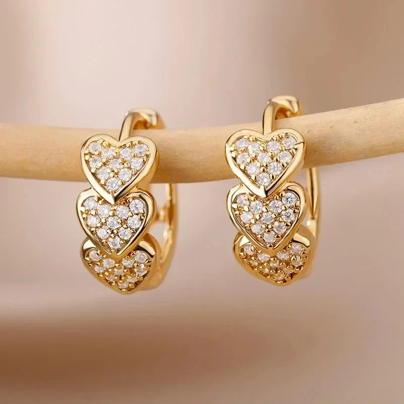 WOMEN EARRINGS GOLD