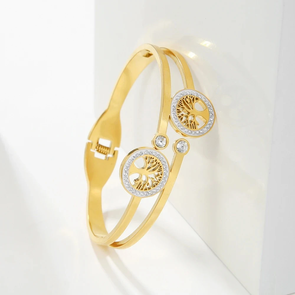 WOMEN BRACELET GOLD