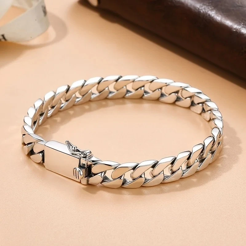 MEN BRACELET SILVER