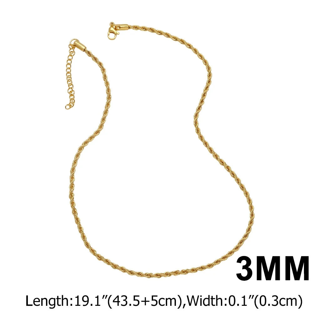 WOMEN CHAIN GOLD